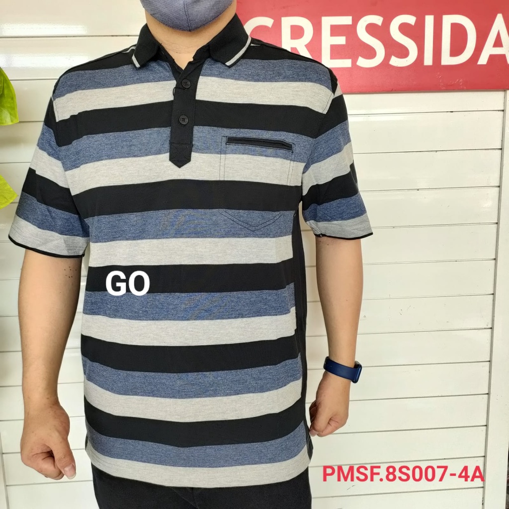 gof CRESSIDA PMSF POLO SHIRT COWOK 100% Original!