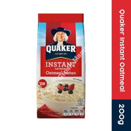

QUAKER INSTAN & QUICKLY 200G