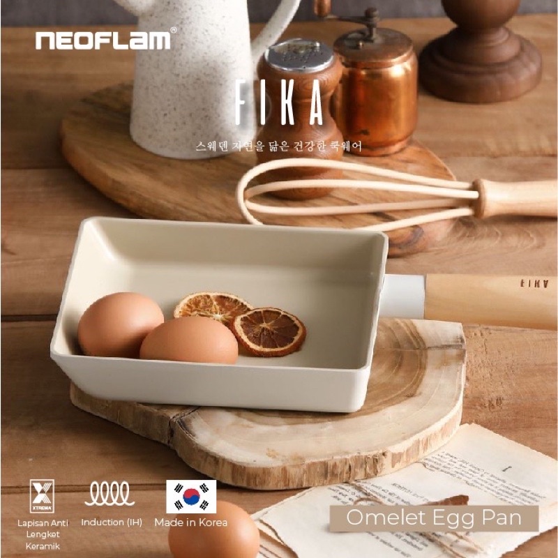 Jual NEOFLAMFIKA [Cookware Korea] Egg pan Shopee Indonesia