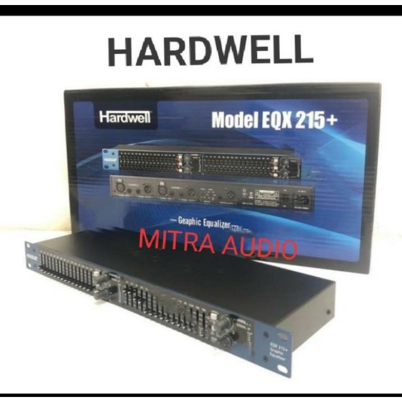 EQUALIZER HARDWELL EQX-215+ ORIGINAL