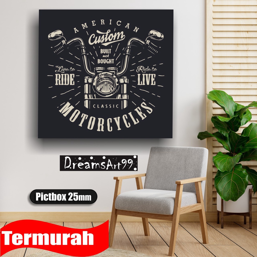 DREAMART99- hiasan dinding hiasan kamar tidur pictbopx dekorasi dinding dekorasi kamar AC 116