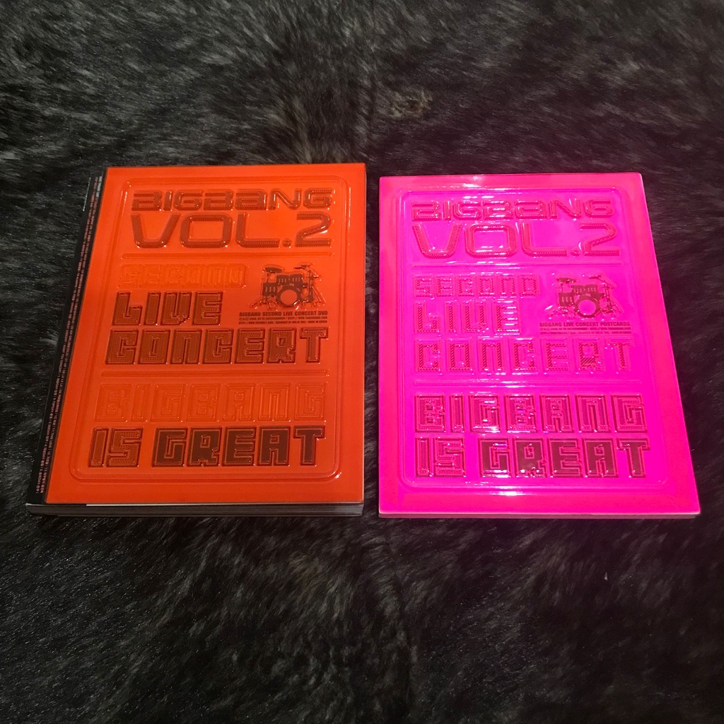 Bigbang Vol. 2 Second Live Concert Bigbang is Great DVD