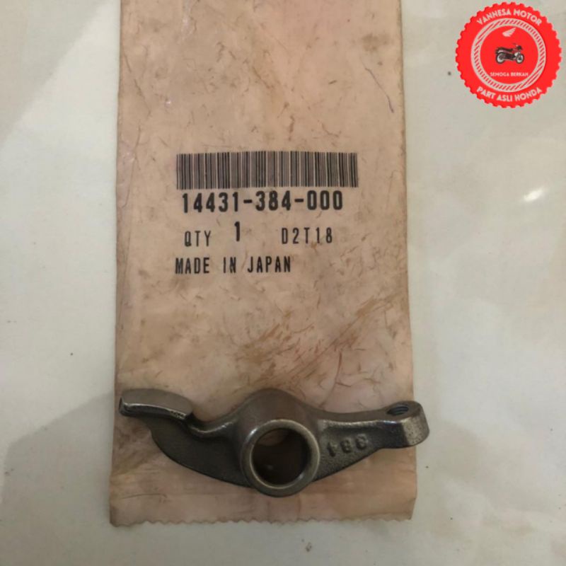 PELATUK KLEP GL 100 ORI AHM 14431-384-000