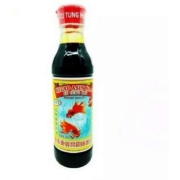 

KECAP ASIN_ kecap ikan mas koki kecap asin Cu Tung Hin 350ml