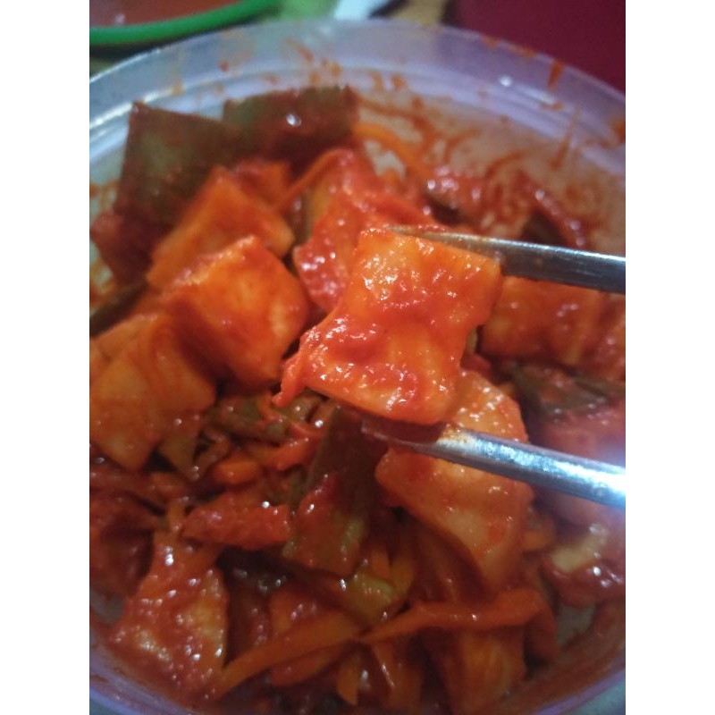 

kimchi lobak putih