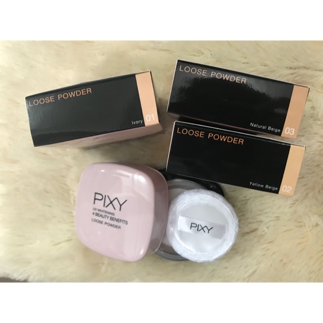 PIXY 4 BEAUTY BENEFITS LOOSE POWDER 12 Gr @MJ