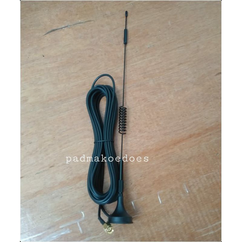 Antena Tplink MR6400 MR100 Antena Eksternal Router Kabel 5M Pigtail SMA MALE