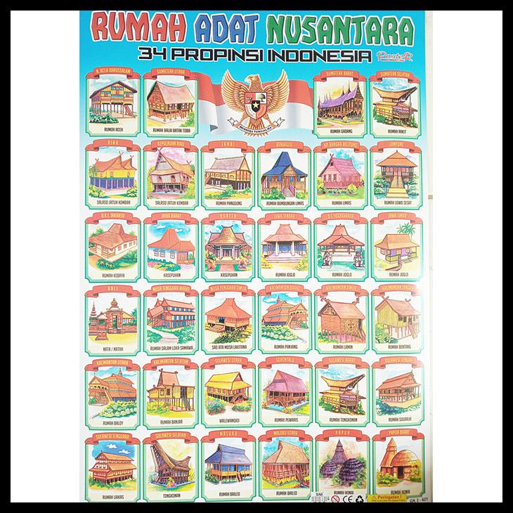 

Poster Anak Poster Rumah Adat Nasional