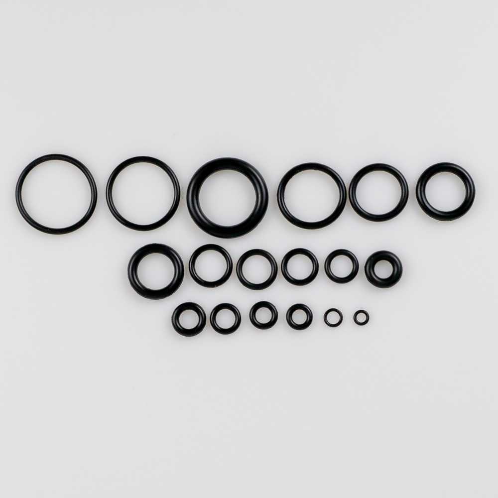 [225 PCS] Karet Rubber O Ring Seal Anti Bocor Tightening / Spare Part Karet Kebocoran Drag Keran Mesin Pompa Air Drag Penghubung Peralatan / Karet Rubber Bahan Berkualitas Bagus Awet Tahan Lama Karet Penghubung Murah Original