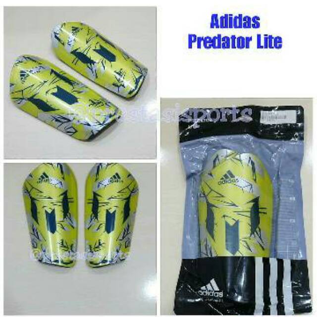 Shin guards adidas predator lite  / deker bola adidas