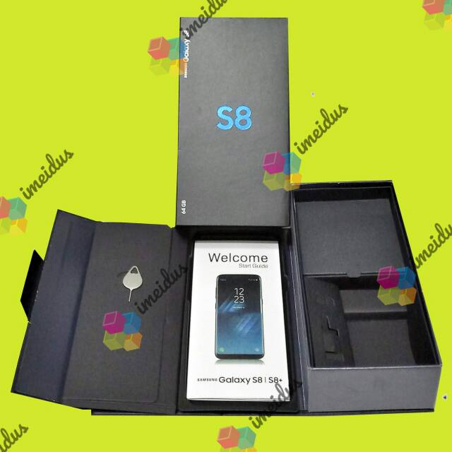 

Dus Box Samsung S8 8 Plus Full Set