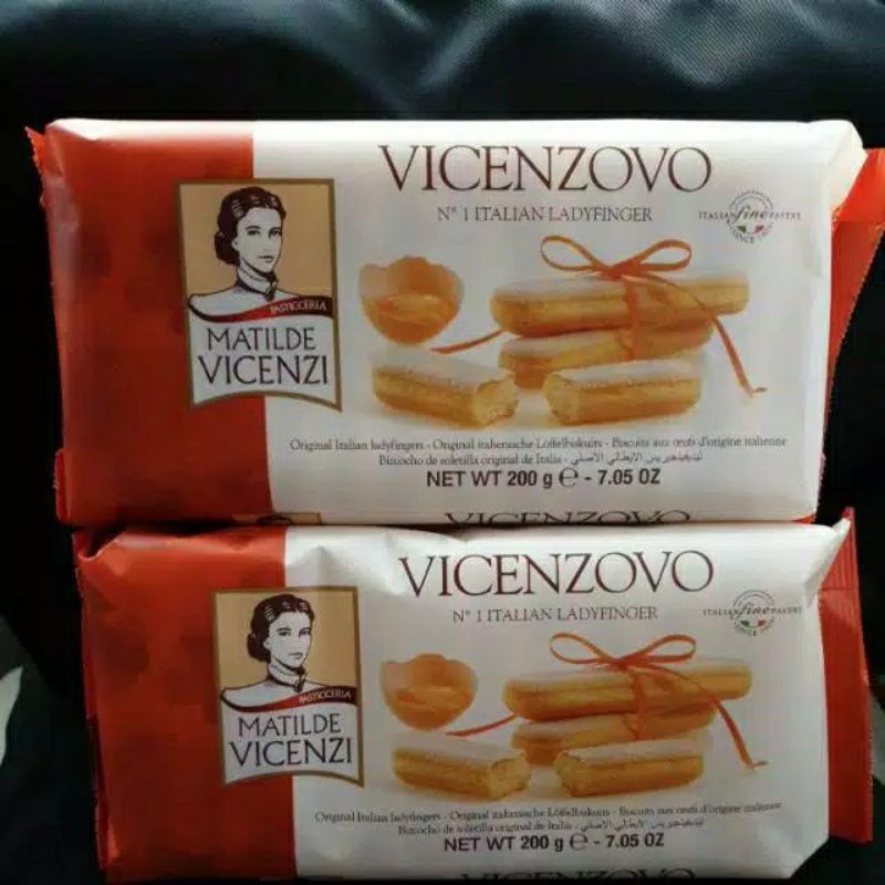 LADY FINGER MATILDE VICENZI VICENZOVO ORIGINAL ITALIAN HALAL