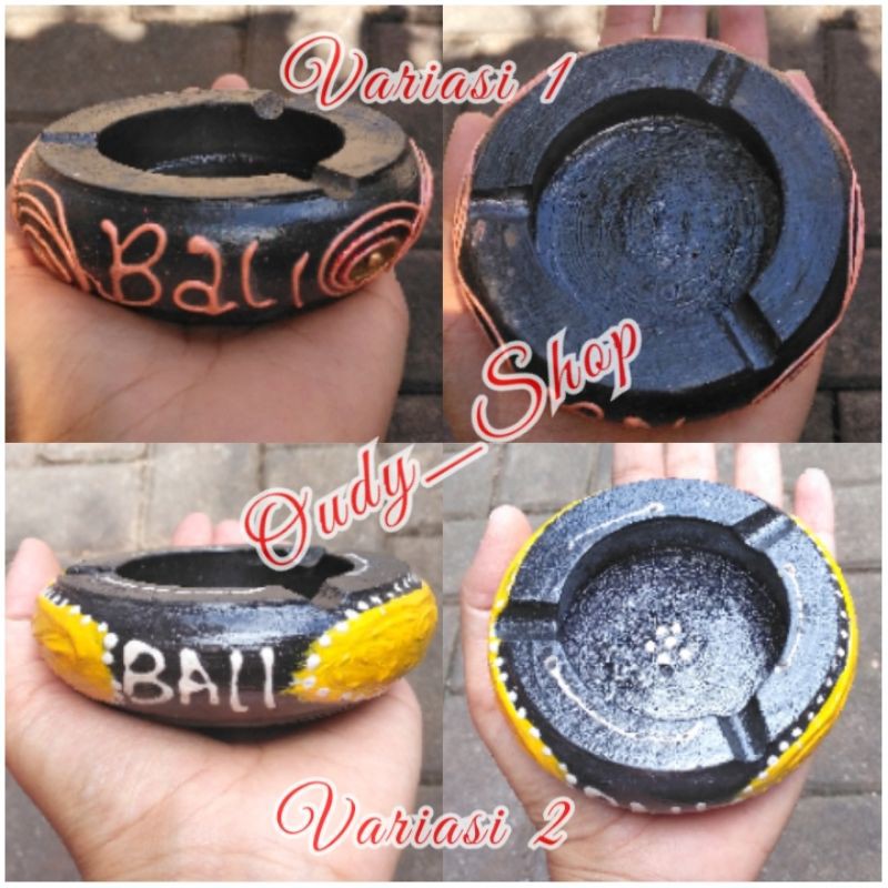 Asbak Oleh Oleh Souvenir Khas Bali