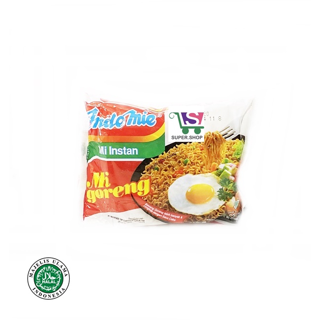 

Indomie Mi Goreng 85 Gram Mie Instan