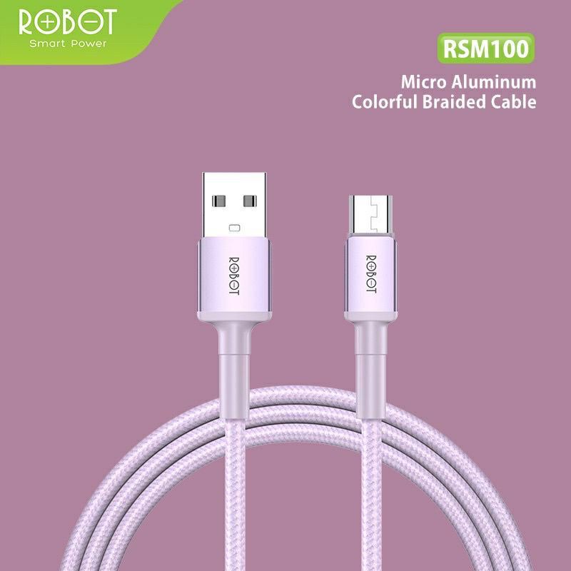 Kabel Data Robot RSM100 Kabel Data Micro USB ORIGINAL