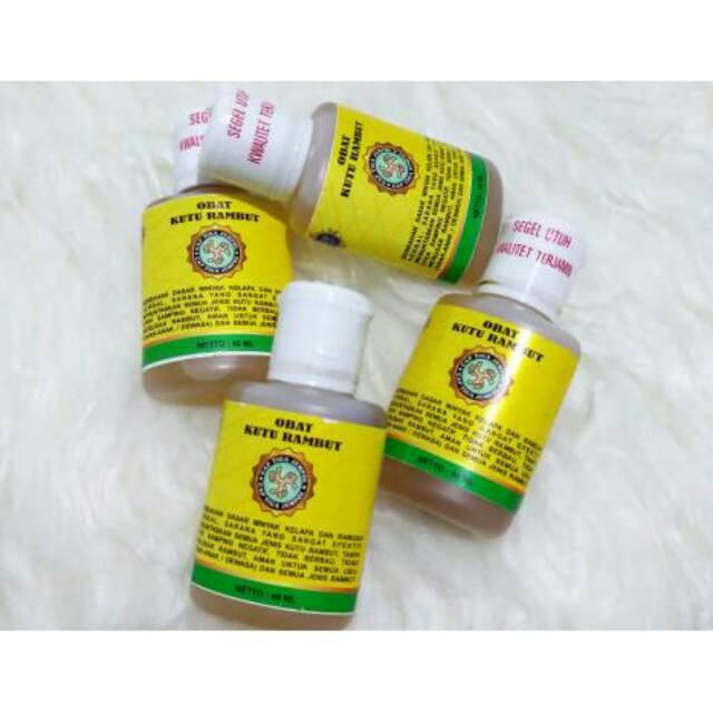 Obat Kutu Rambut Cap Tiga Jempol Free Bubblewrap