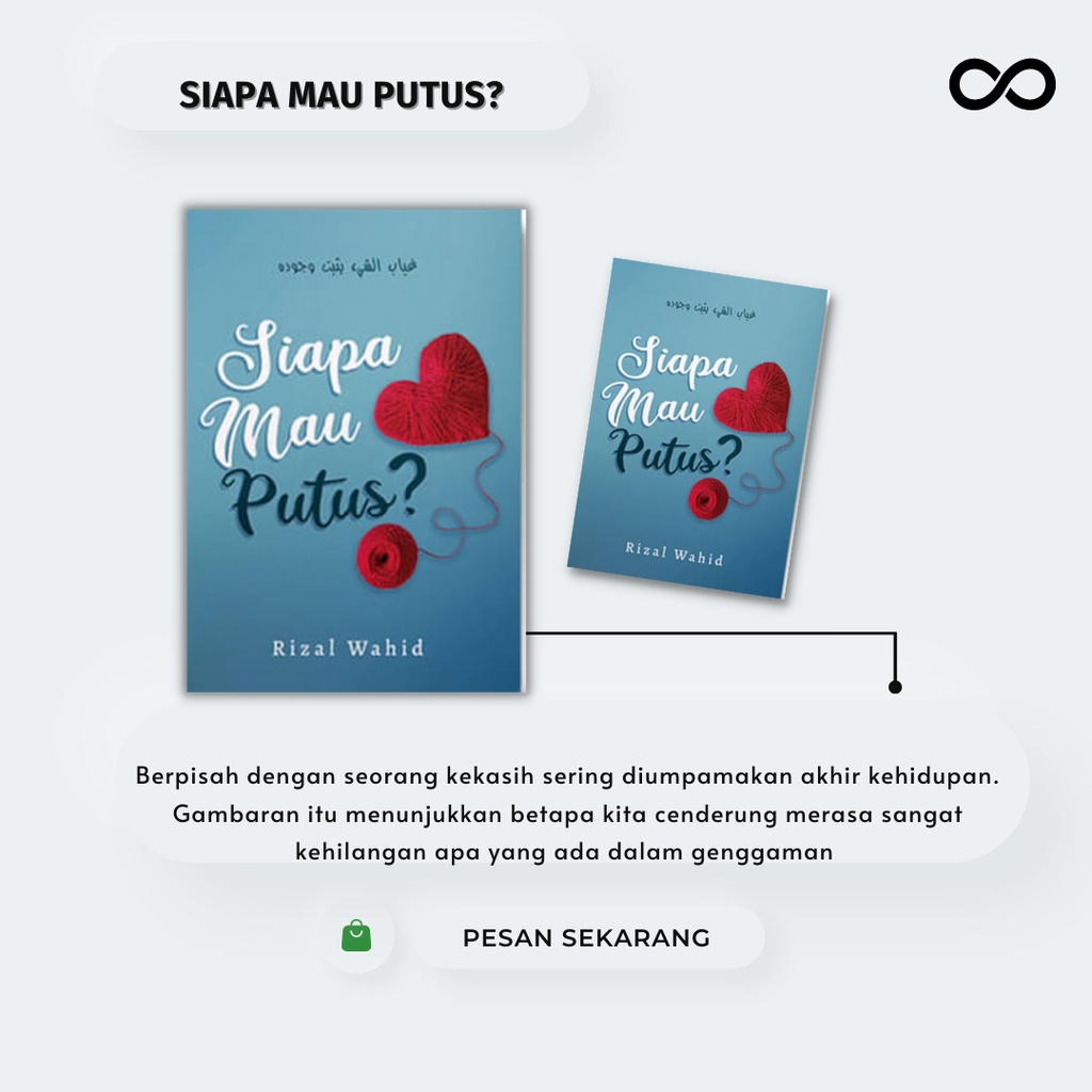 

SIAPA MAU PUTUS - Rizal Wahid