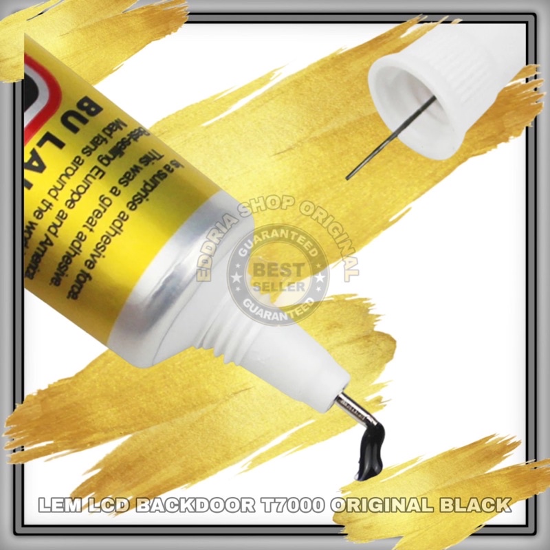 ADHESIVE LEM LCD TS T7000 PEREKAT BACKDOOR CASING FRAME LCD T-7000 BARU