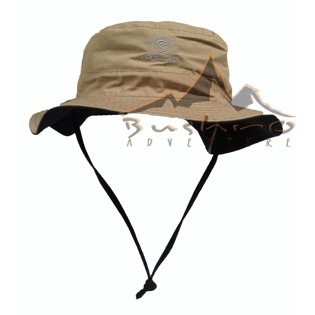 Topi Hiking Rimba Multifungsi Forester Model Bolak Balik