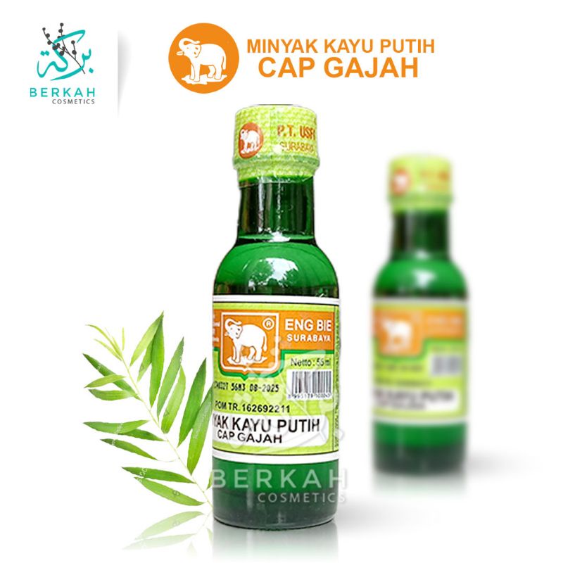 Cap Gajah Minyak Kayu Putih Botol Kaca 55ml