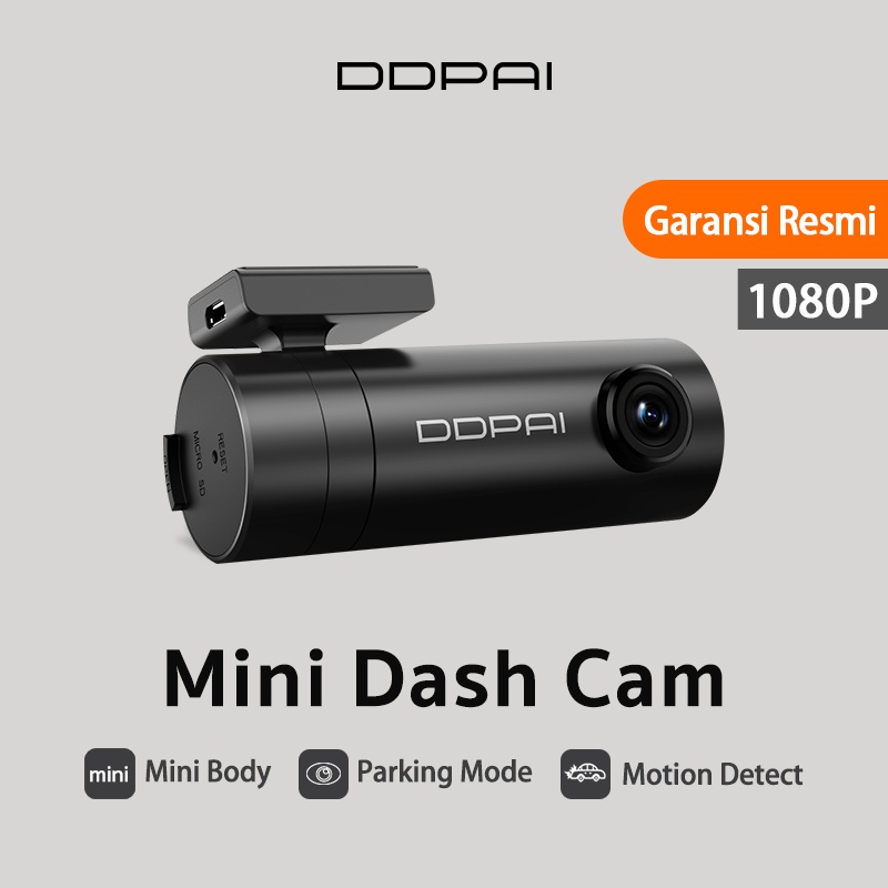 Jual DDPAI Mini Dash Cam 1080P Resolusi HD Car Camera Kamera Mobil mobil led kamera dashcam xiaomi 70mai | Shopee Indonesia