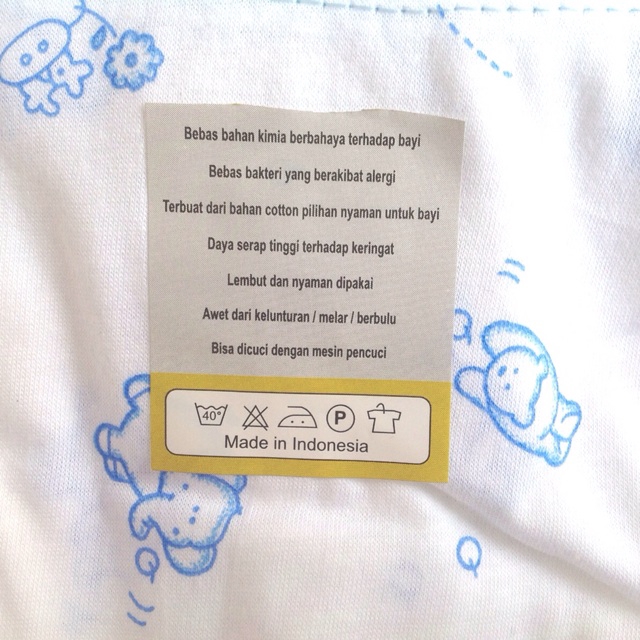 Babeebabyshop popok bayi katun perlengkapan melahirkan