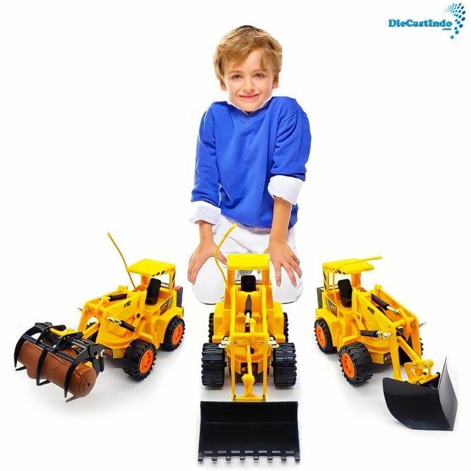 Mobil Remote Control RC Remot Kontrol Truk Konstruksi Truck Alat Berat