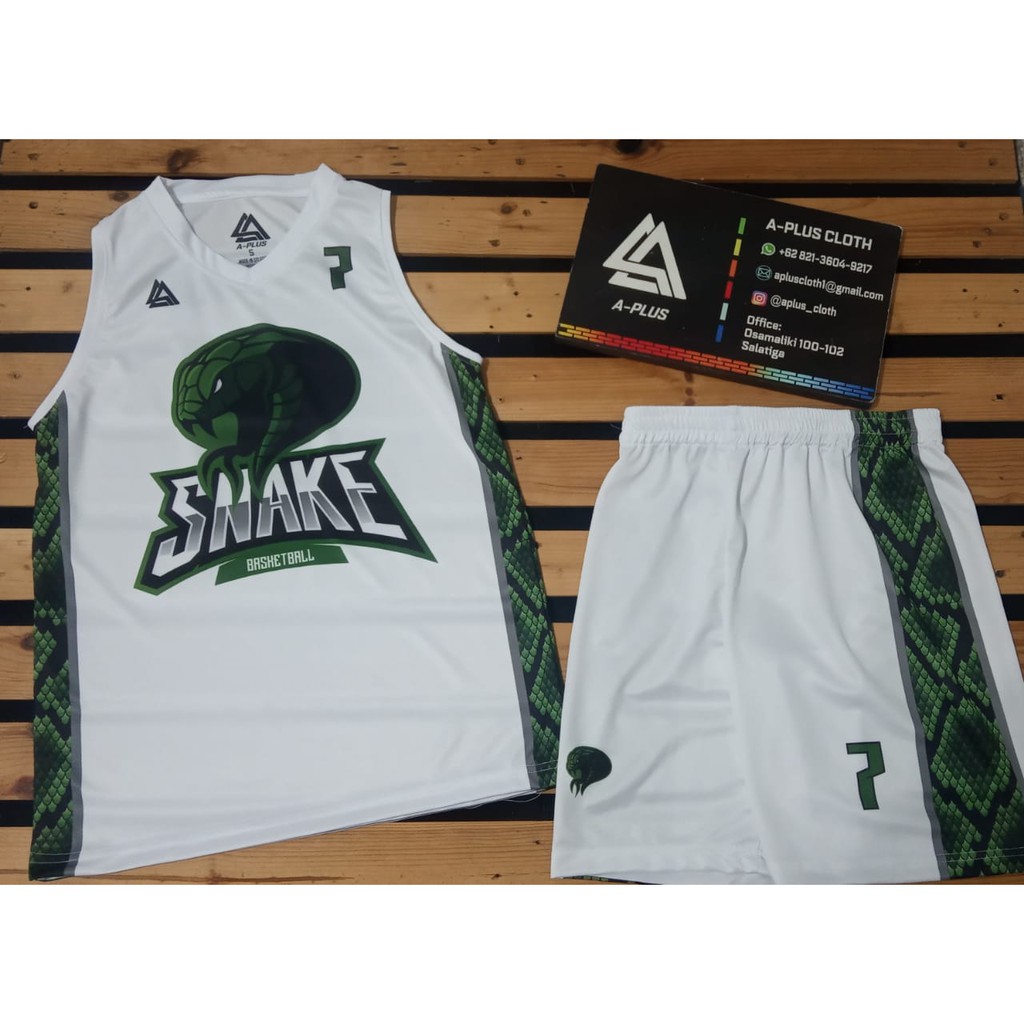 JERSEY BASKET CUSTOM Full Printing All Size