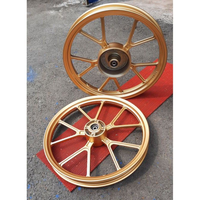 VELG ROSSI BALOK RACING MODEL DAYTONA GP WHELL JUPITER MX Z1 VEGA CRIPTON