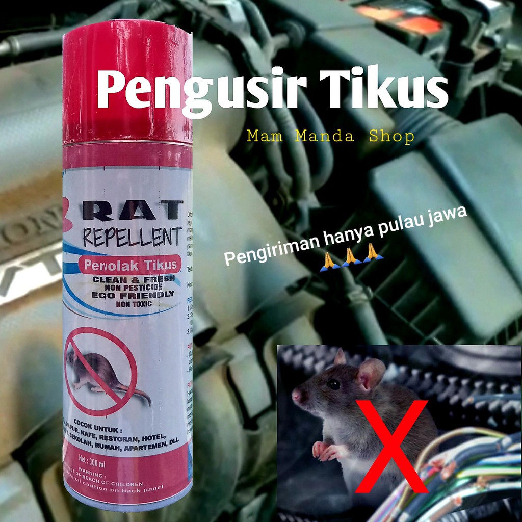 RAT REPELLANT Pengusir Tikus Mobil / Penolak Tikus