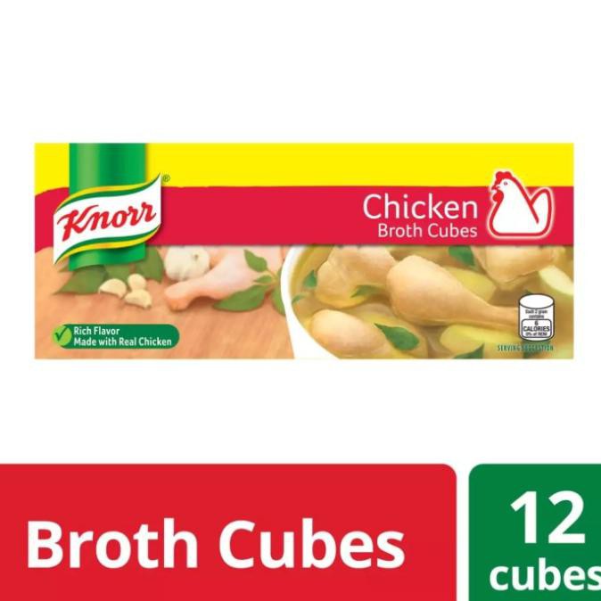 

Promo Spesial - Knorr Chicken Broth Cubes 12 Pcs