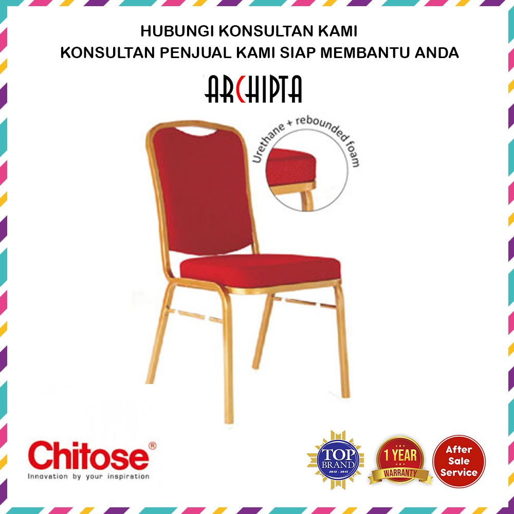 Chitose - Kursi Tumpuk Hotel & Restaurant - Hanako S