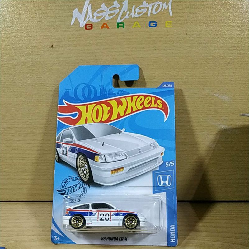 Hotwheels Honda CRX
