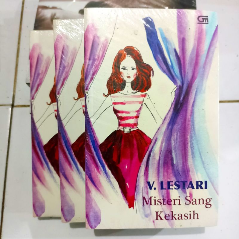 OBRAL SUPER MURAH BUKU NOVEL TERJEMAHAN HARLEQUIN - HERLEQUIN / NOVEL DEWASA / NOVEL REMAJA / ORIGINAL #26D-Misteri Sang Kekasih