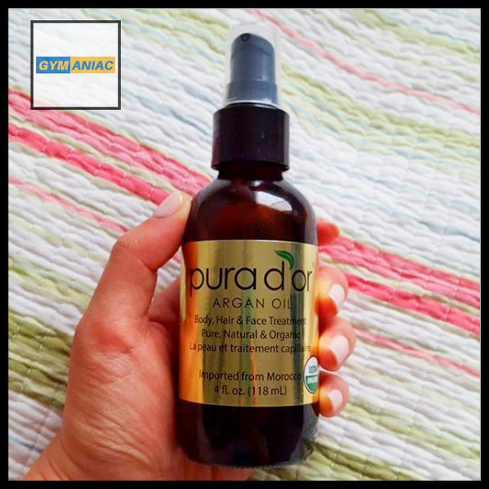 shampoo Pura d'or Argan Oil DOR OBAT PENGHILANG FLEK HITAM NODA JERAWAT BEKAS