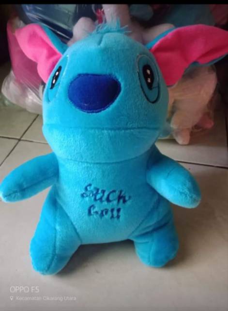 Boneka stitch Go