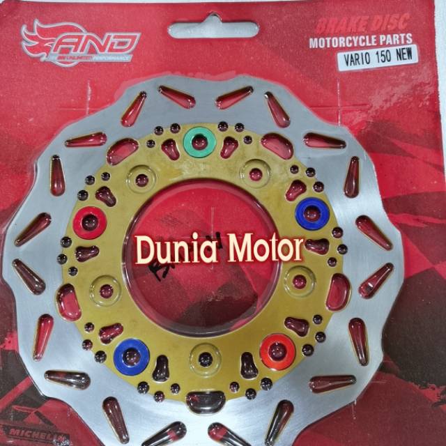 Piringan Cakram Disc Brake Vario 150 2018 lubang baut 5
