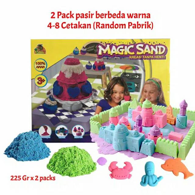 sofi.id MAINAN MAGIC SAND