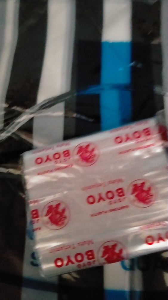 Plastik Kantong Bening Gula Dan Beras Segala Ukuran Merk Boyo