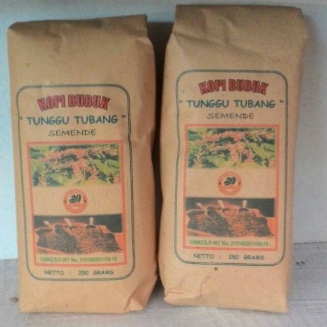 

Kopi hitam asli semendo muara enim sumsel
