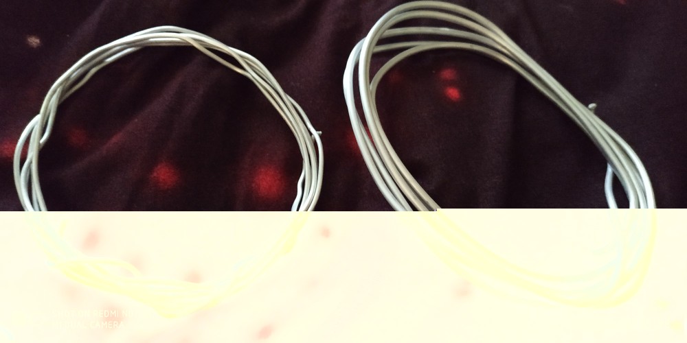 Kawat Lentur Elastis Anti Karat Bonsai Tanaman Hias Kerajinan Tangan 3 Mm