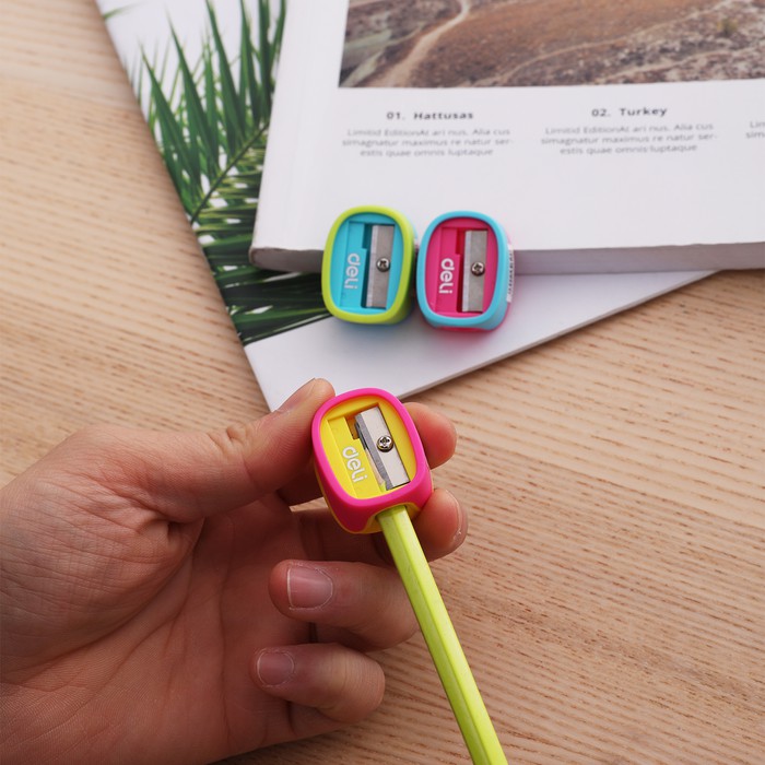 

NEW PRODUK DELI ER00903 1-HOLE SHARPENER Î¦8MM 3C / RAUTAN 1 LUBANG 8 MM