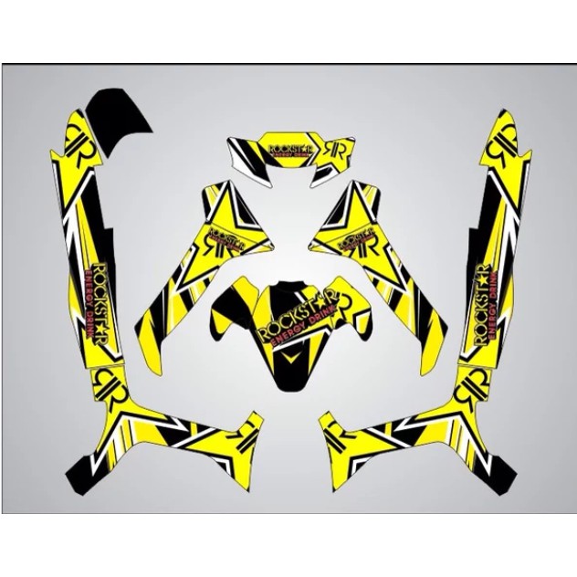 Decal sticker fiz r  fullbody 9