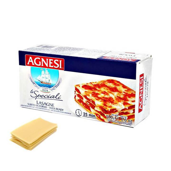 

AGNESI LASAGNE 500G