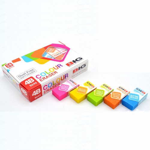 

Penghapus Eraser BIG Warna 4B 9403