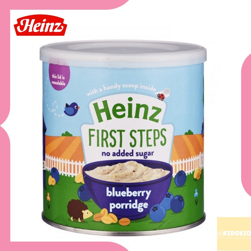 Jual Heinz First Steps Blueberry Porridge 240 gram / Bubur Instan Bayi