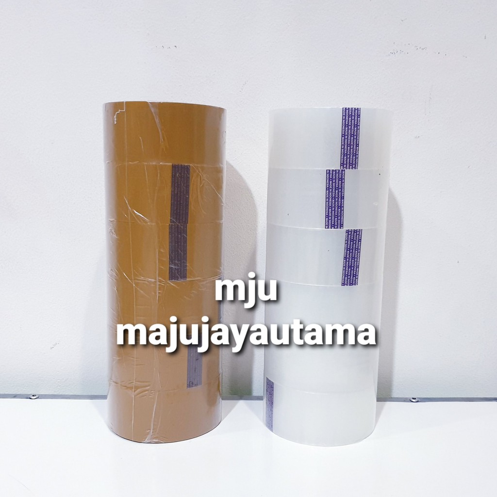 

Lakban bening coklat nachi 2 inch x 100 yard (isi 6)