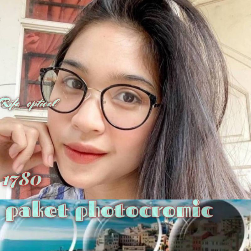 kabamata photocromic minus &normal|kacamata korea model kekinian|kacamata wanita