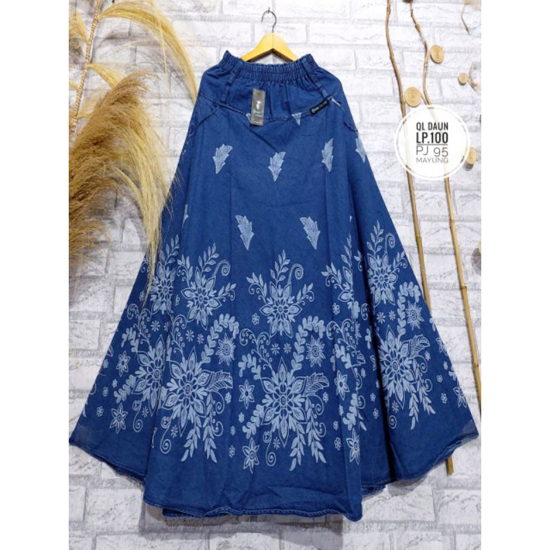 ROK LEVIS TEBAL// ROK LEVIS BERMOTIF //ROK QL