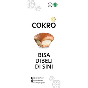 

Bluder Cokro (pembelian minim 10pcs dan kelipatan)